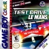 Test Drive - Le Mans Box Art Front